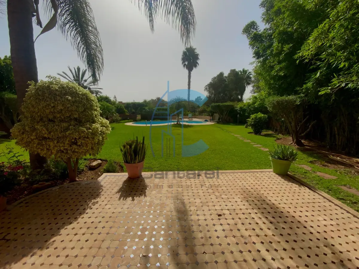 4 bedroom villa with swimming pool and garden golf view in Benslimane - Photo 3