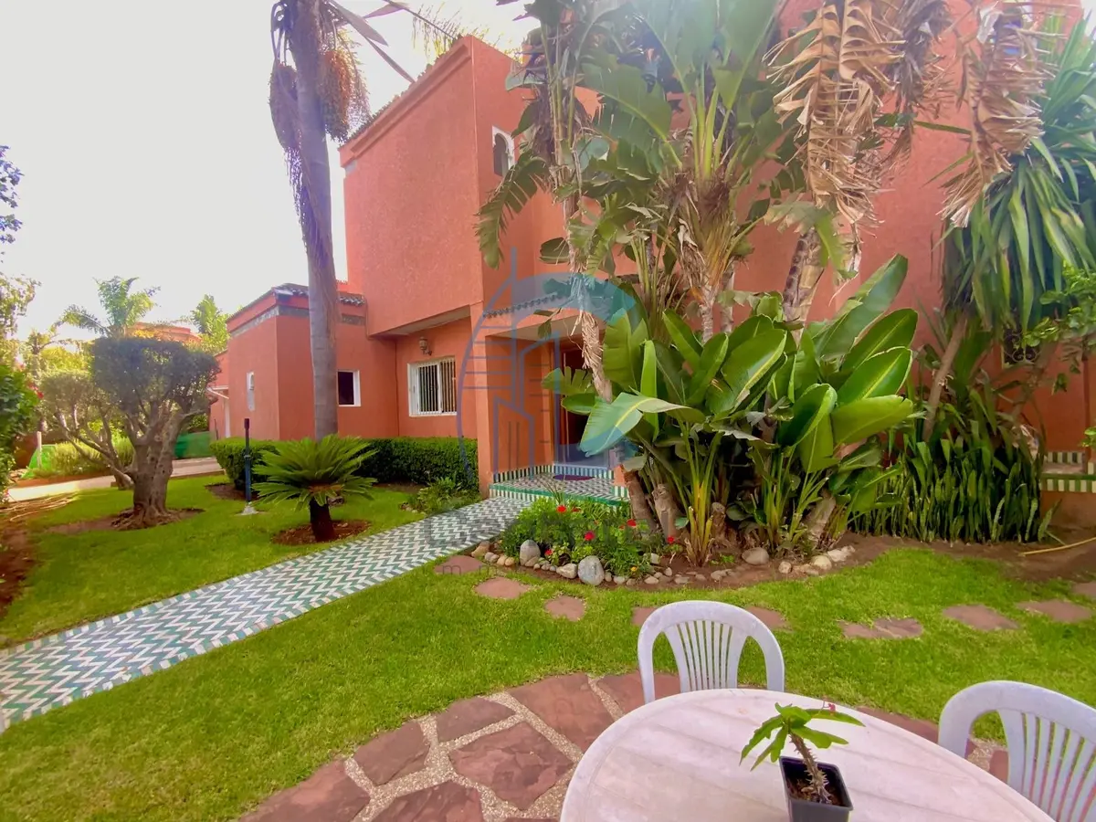 4 bedroom villa with swimming pool and garden golf view in Benslimane - Photo 4