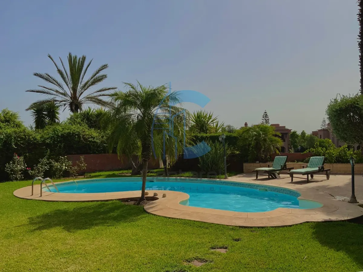 4 bedroom villa with swimming pool and garden golf view in Benslimane - Photo 5
