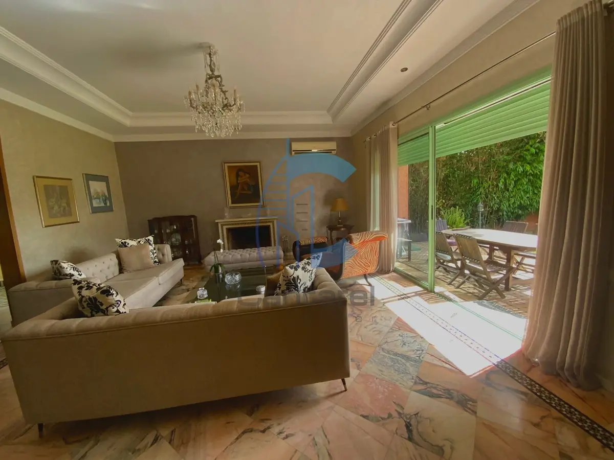 4 bedroom villa with swimming pool and garden golf view in Benslimane - Photo 7