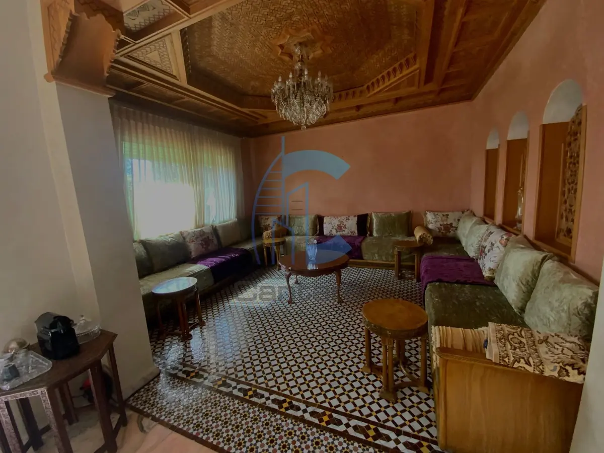 4 bedroom villa with swimming pool and garden golf view in Benslimane - Photo 8