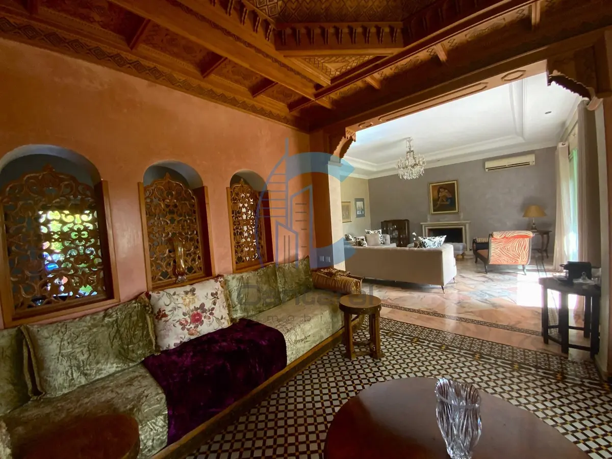 4 bedroom villa with swimming pool and garden golf view in Benslimane - Photo 9