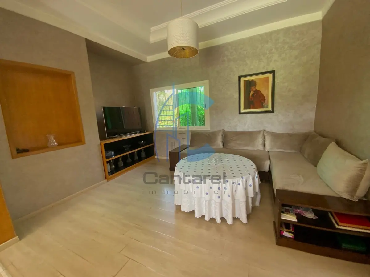 4 bedroom villa with swimming pool and garden golf view in Benslimane - Photo 22