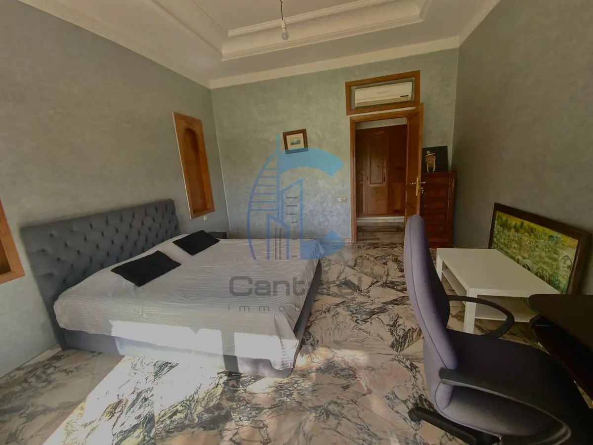 4 bedroom villa with swimming pool and garden golf view in Benslimane - Photo 23