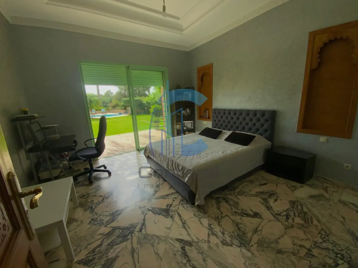 4 bedroom villa with swimming pool and garden golf view in Benslimane - Photo 11