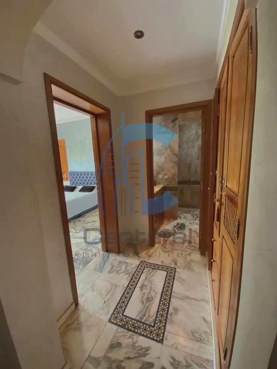 4 bedroom villa with swimming pool and garden golf view in Benslimane - Photo 24