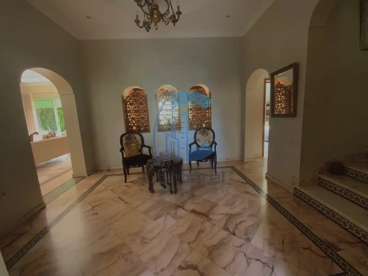 4 bedroom villa with swimming pool and garden golf view in Benslimane - Photo 12