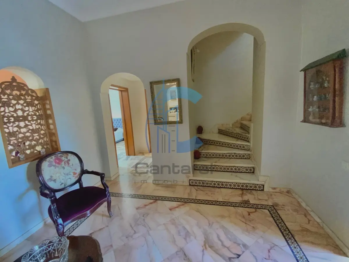 4 bedroom villa with swimming pool and garden golf view in Benslimane - Photo 13