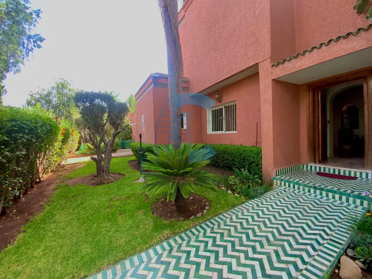 4 bedroom villa with swimming pool and garden golf view in Benslimane - Photo 14