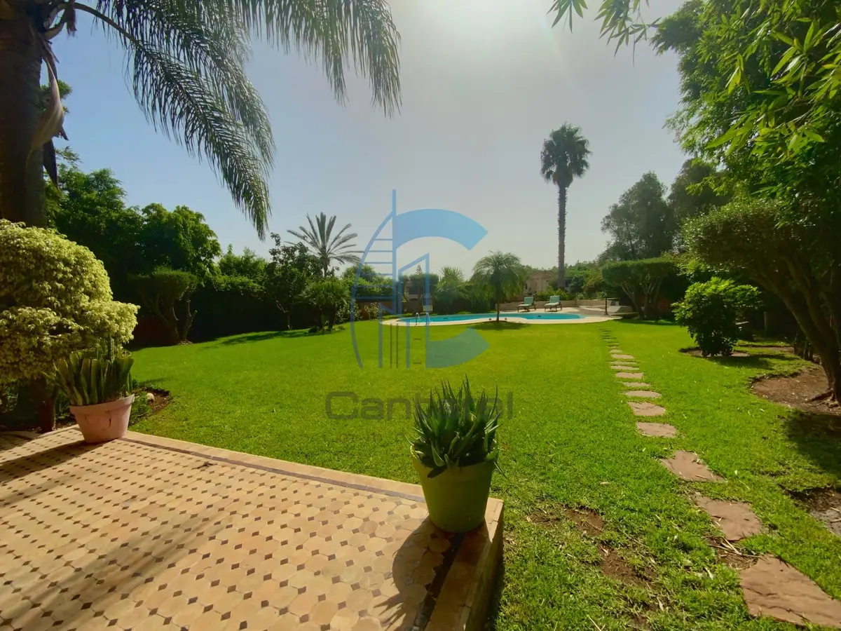 4 bedroom villa with swimming pool and garden golf view in Benslimane - Photo 15