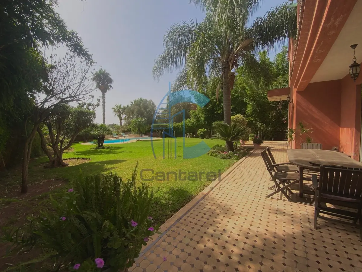 4 bedroom villa with swimming pool and garden golf view in Benslimane - Photo 16