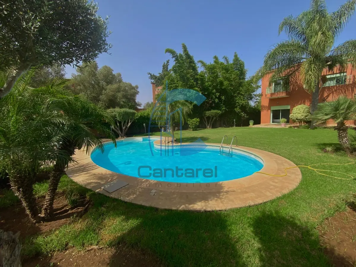 4 bedroom villa with swimming pool and garden golf view in Benslimane - Photo 25