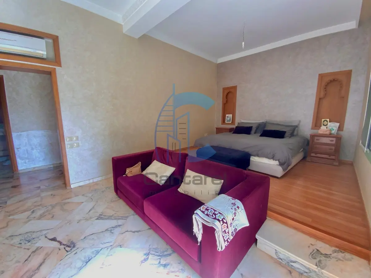 4 bedroom villa with swimming pool and garden golf view in Benslimane - Photo 26