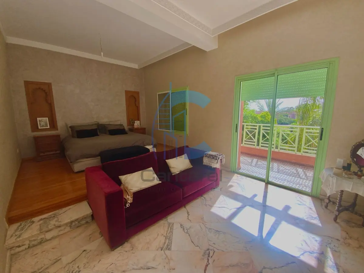 4 bedroom villa with swimming pool and garden golf view in Benslimane - Photo 27
