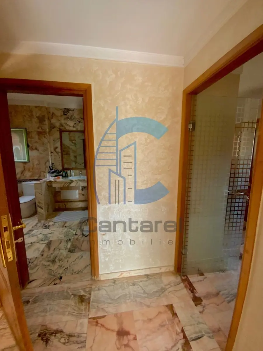 4 bedroom villa with swimming pool and garden golf view in Benslimane - Photo 28