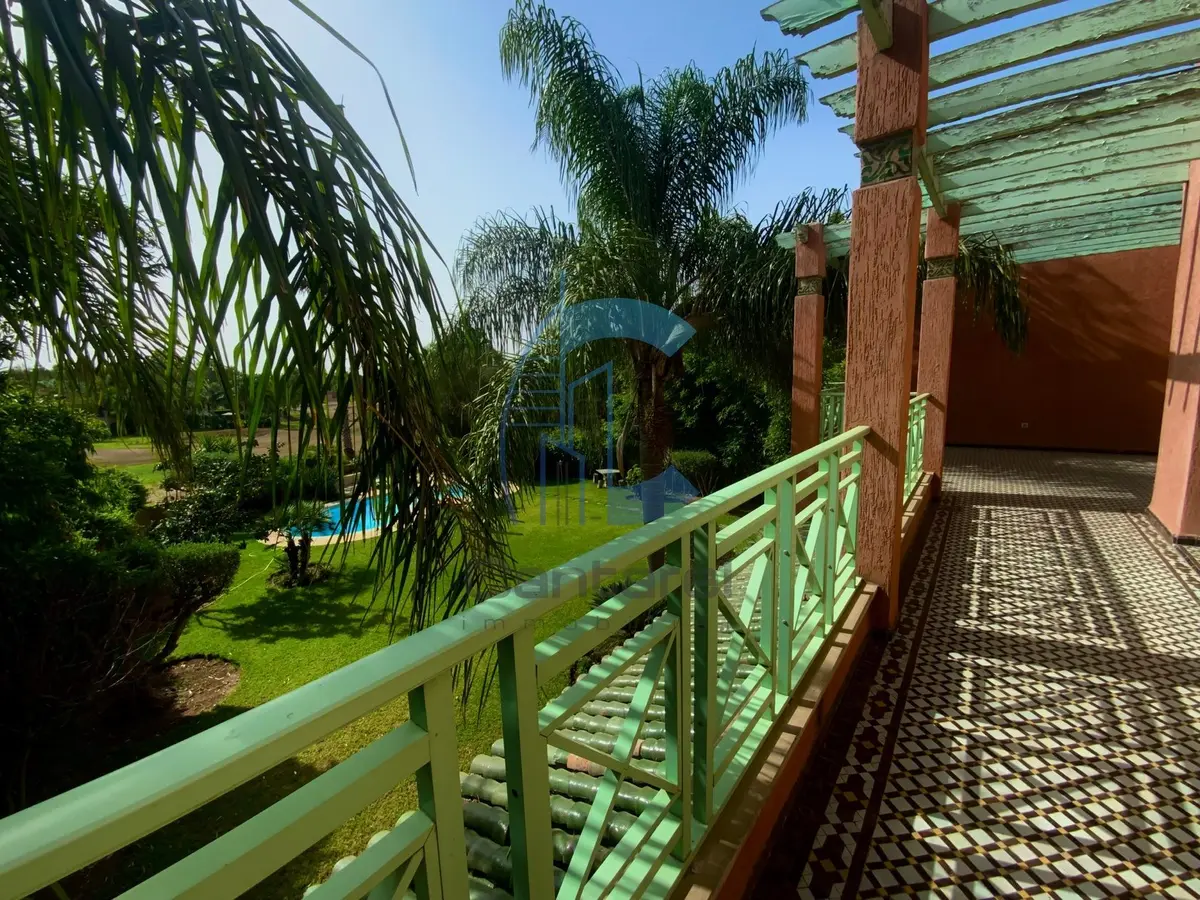 4 bedroom villa with swimming pool and garden golf view in Benslimane - Photo 29