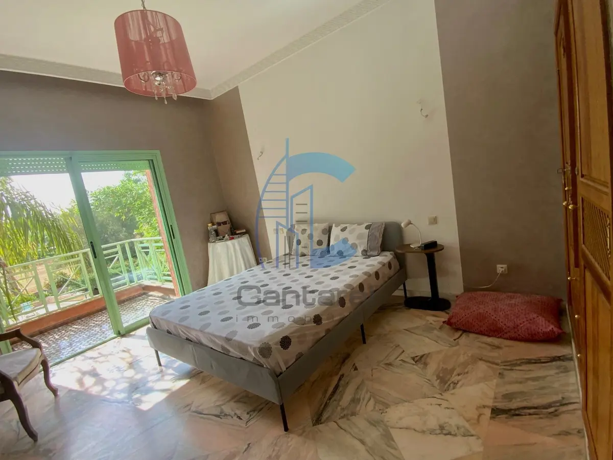 4 bedroom villa with swimming pool and garden golf view in Benslimane - Photo 18
