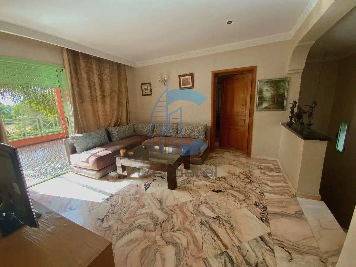 4 bedroom villa with swimming pool and garden golf view in Benslimane - Photo 20