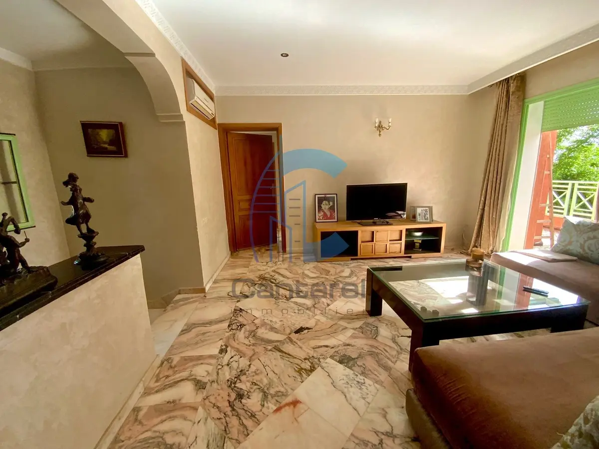 4 bedroom villa with swimming pool and garden golf view in Benslimane - Photo 21