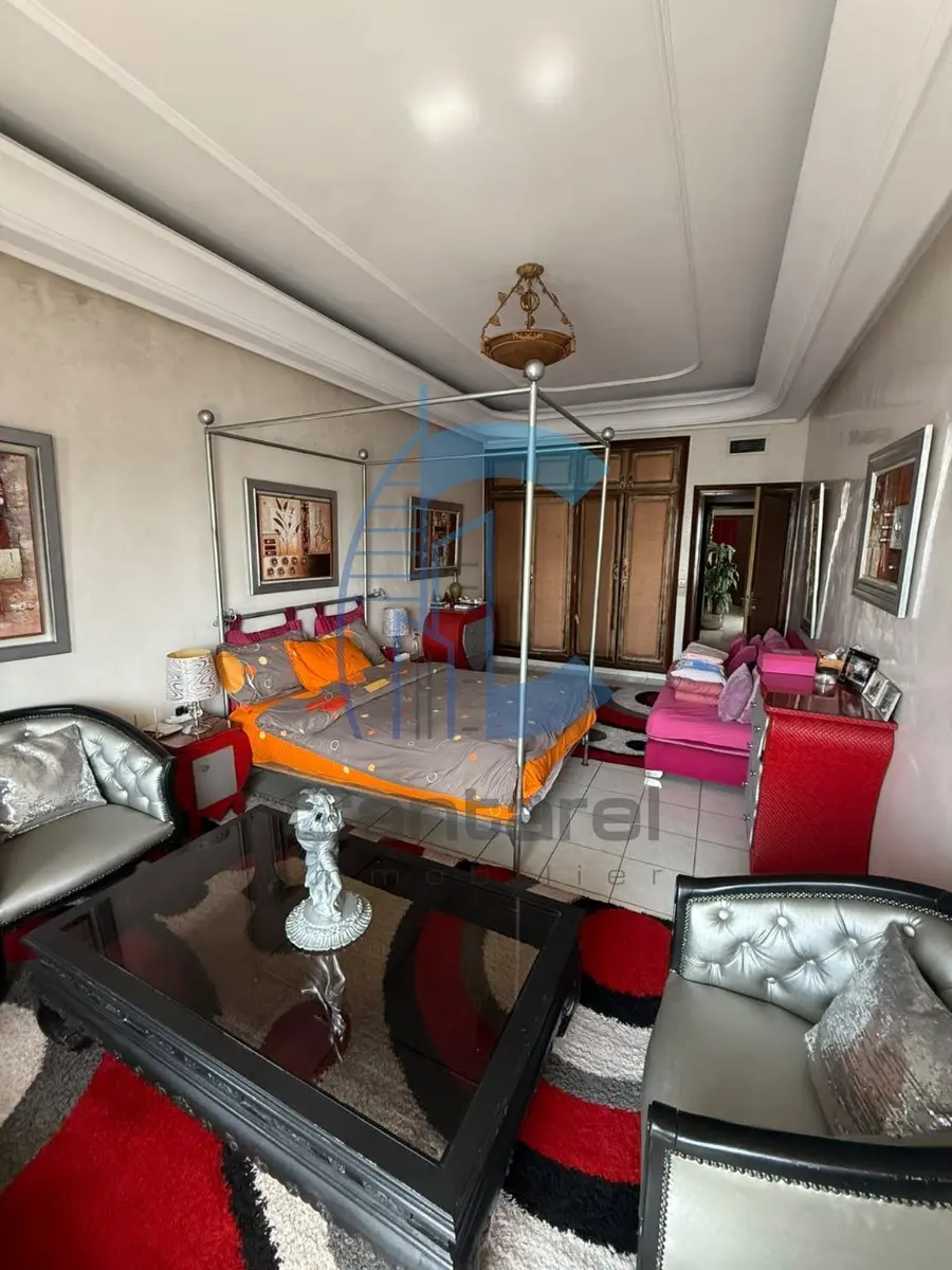 Appartement duplex de 500 m² à louer à Racine Casablanca avec 4 chambres - Photo 9