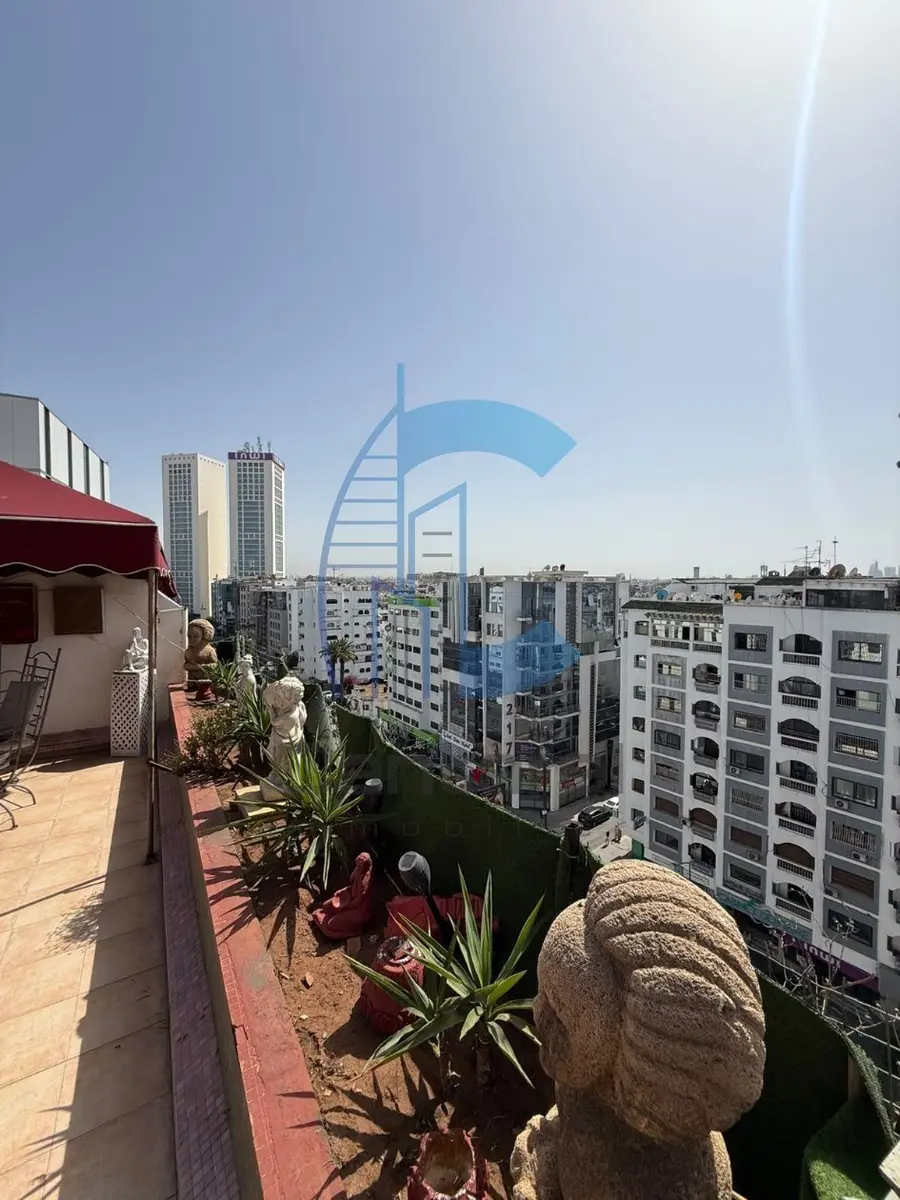 Appartement duplex de 500 m² à louer à Racine Casablanca avec 4 chambres - Photo 10