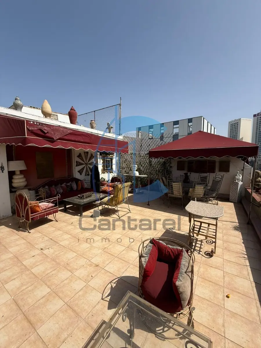 Appartement duplex de 500 m² à louer à Racine Casablanca avec 4 chambres - Photo 22