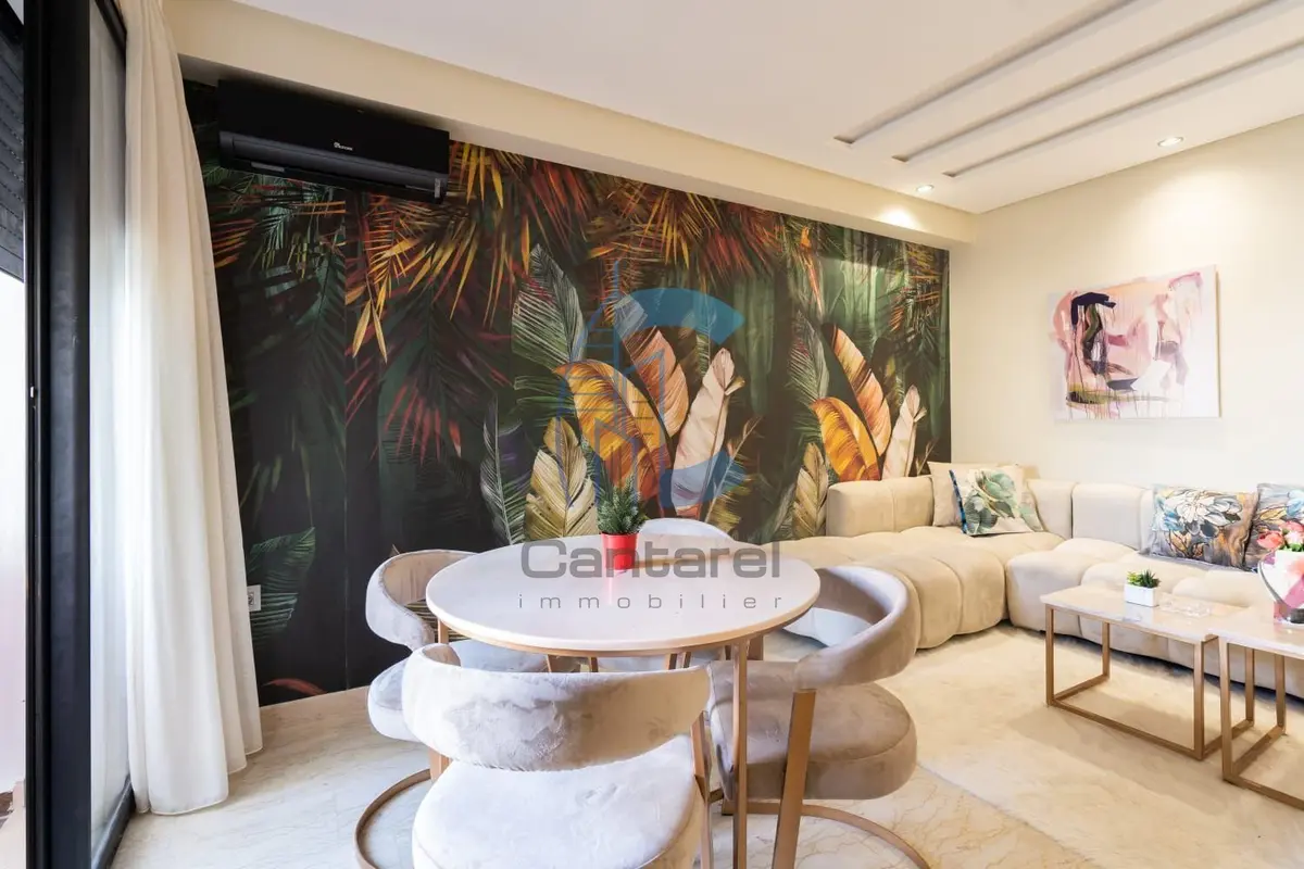 Appartement studio meublé 46 m² avec parking proche gare Oasis - Photo 4