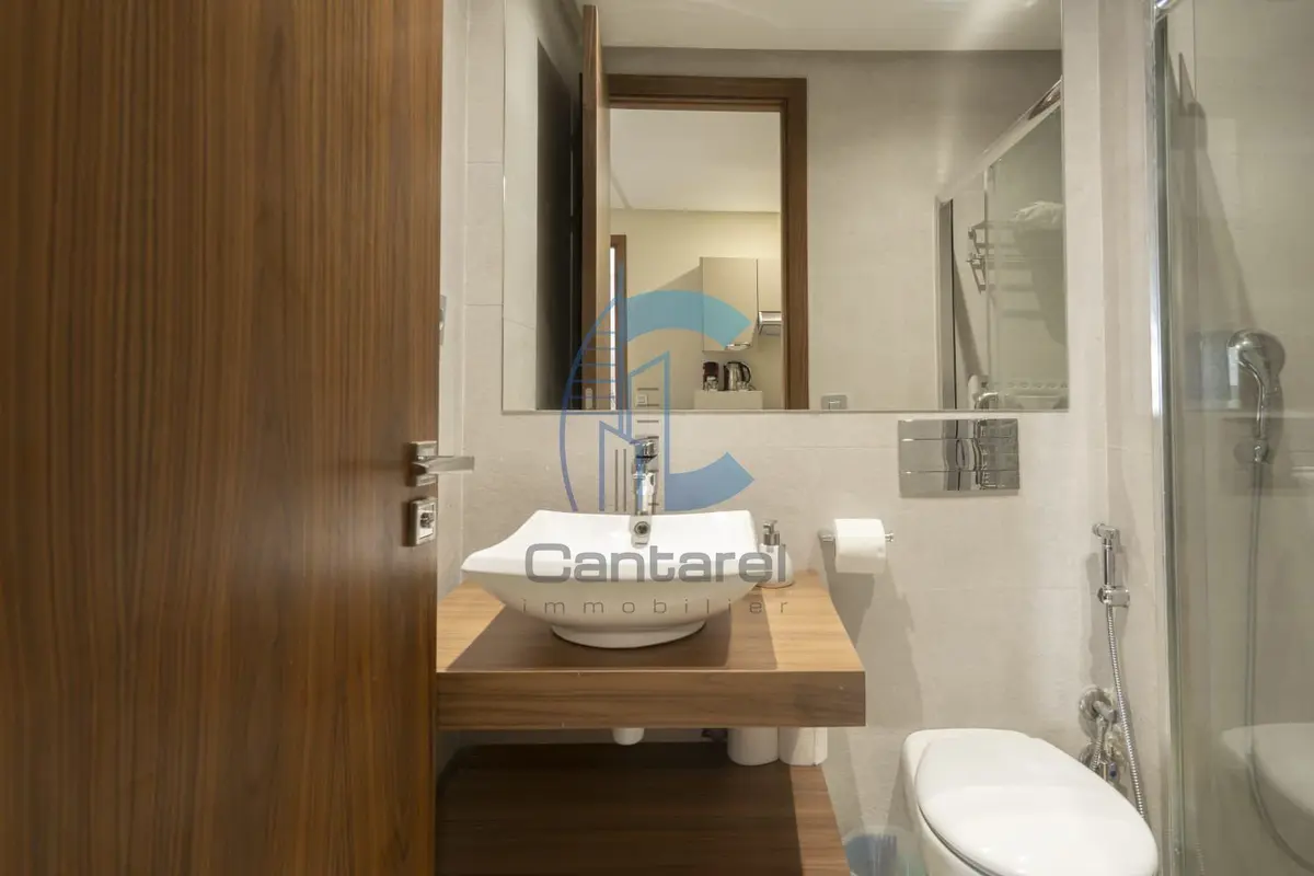 Appartement studio meublé 46 m² avec parking proche gare Oasis - Photo 8