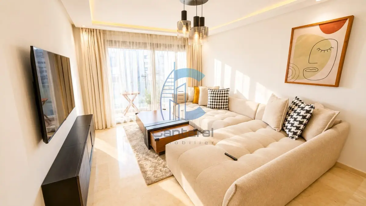 Appartement 96 m² à Ferme Bretonne, 2 chambres, balcon et garage - صورة 1
