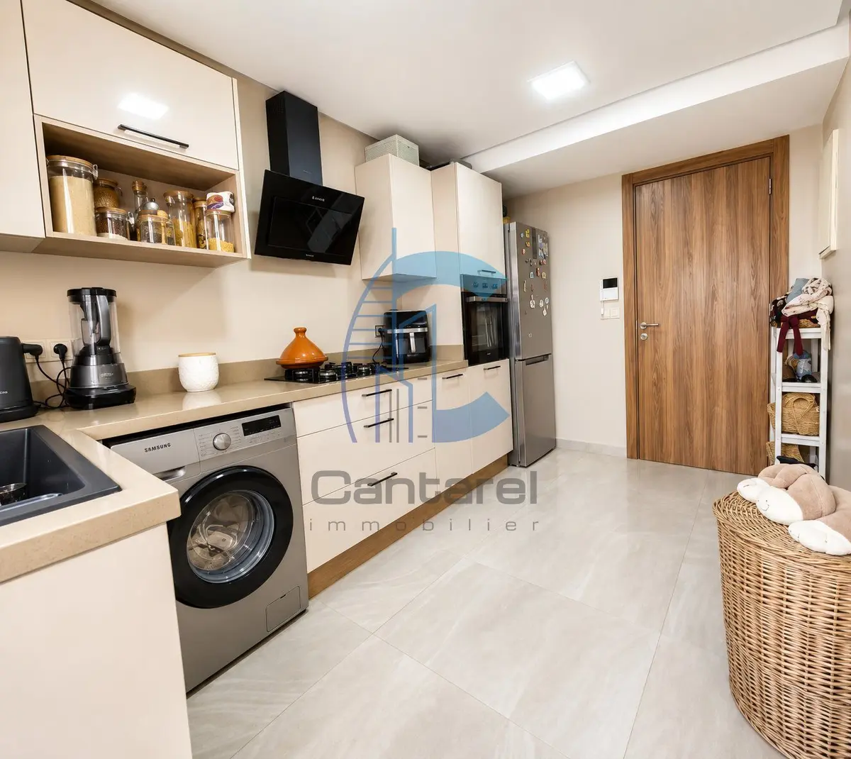Appartement 96 m² à Ferme Bretonne, 2 chambres, balcon et garage - صورة 8
