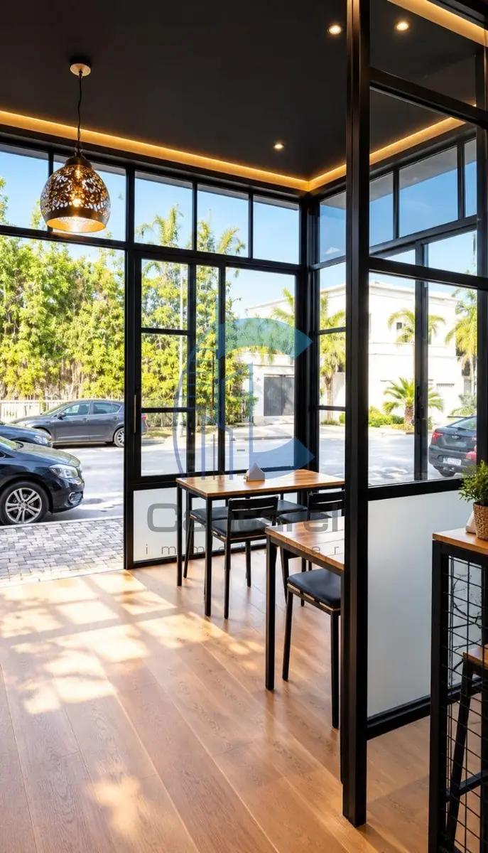 Local commercial à louer à Oasis Casablanca, terrasse et espace polyvalent - صورة 6