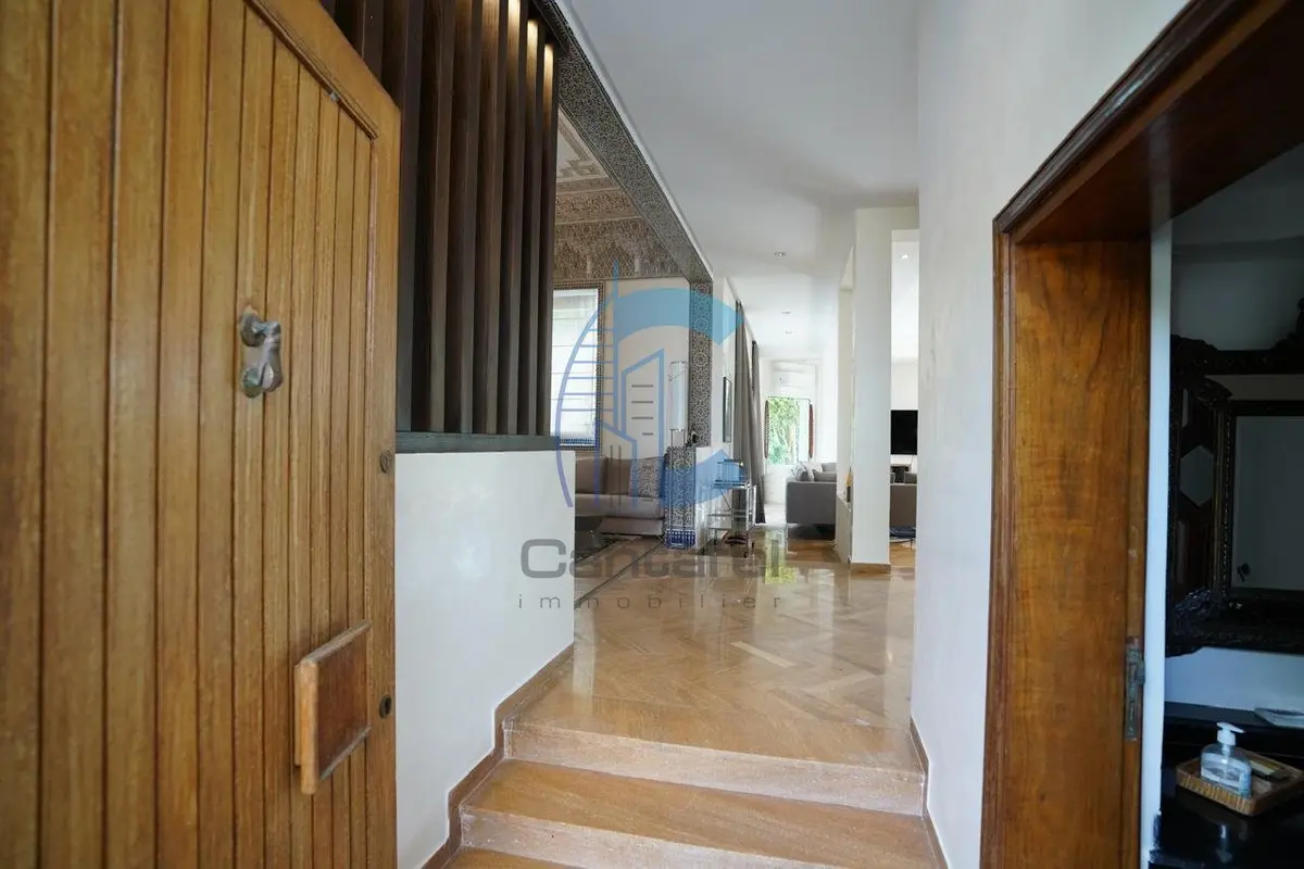 Villa de luxe à Ain Diab, 3 chambres, piscine et jardin - Photo 3