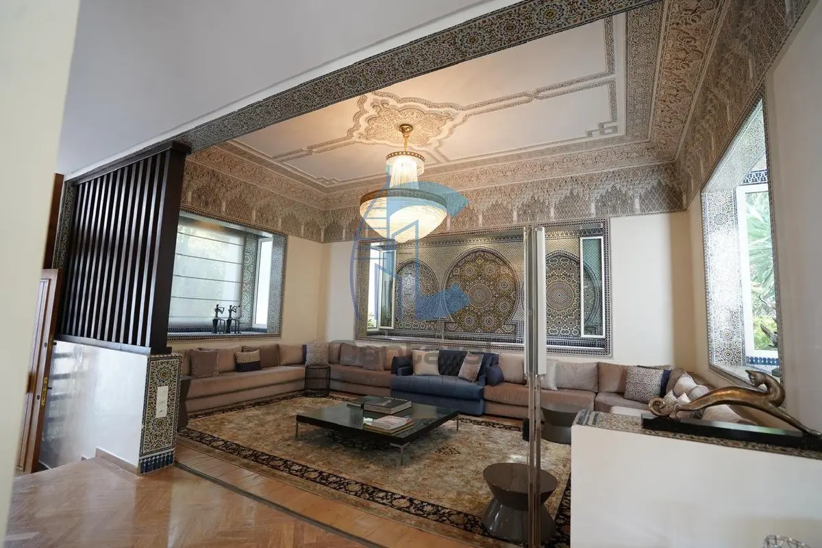 Villa de luxe à Ain Diab, 3 chambres, piscine et jardin - Photo 17