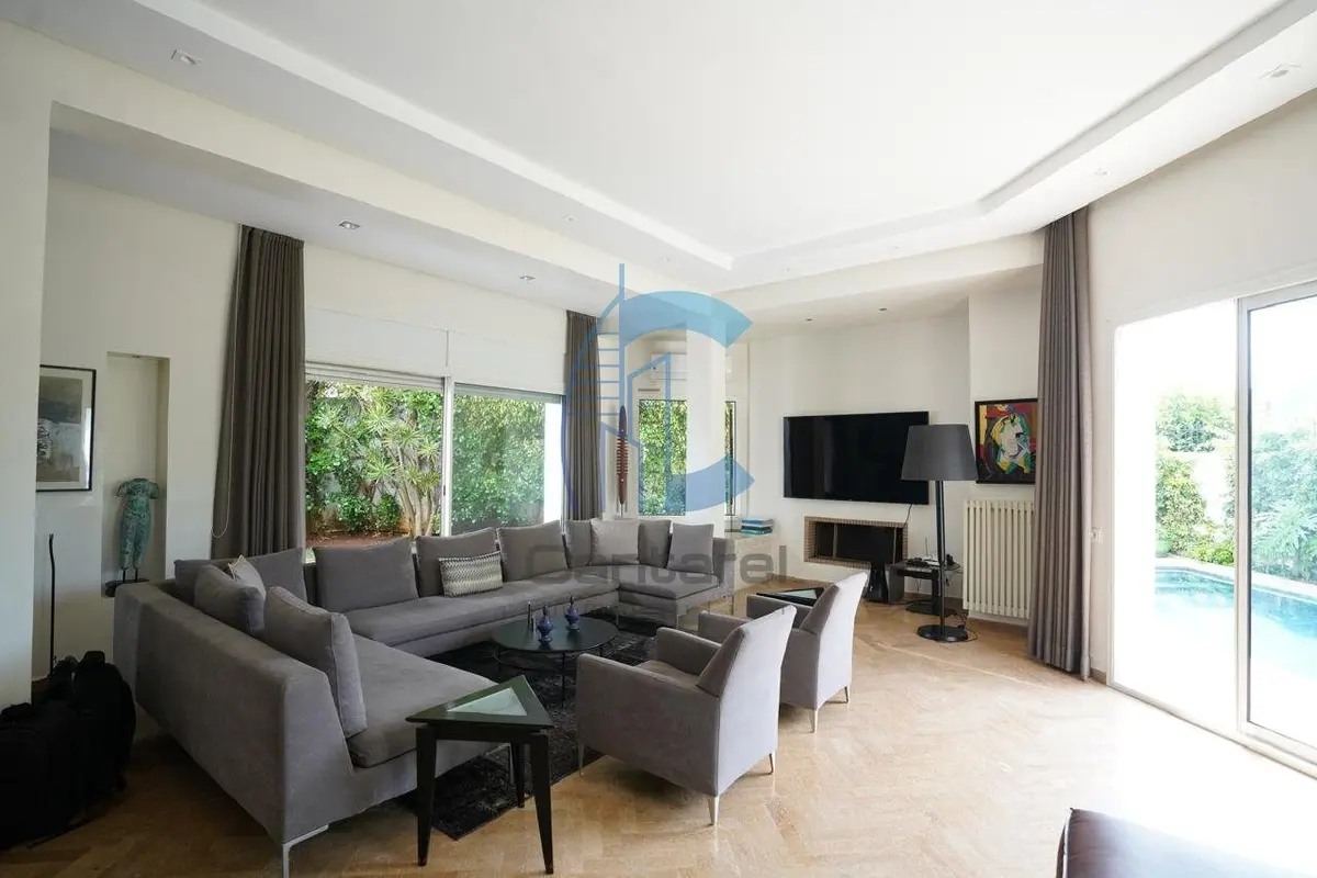 Villa de luxe à Ain Diab, 3 chambres, piscine et jardin - Photo 19