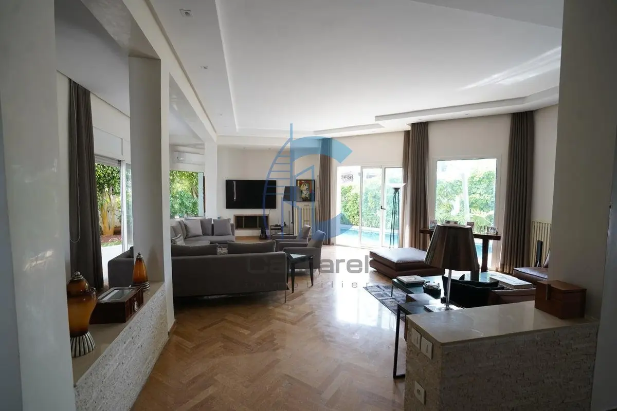 Villa de luxe à Ain Diab, 3 chambres, piscine et jardin - Photo 8