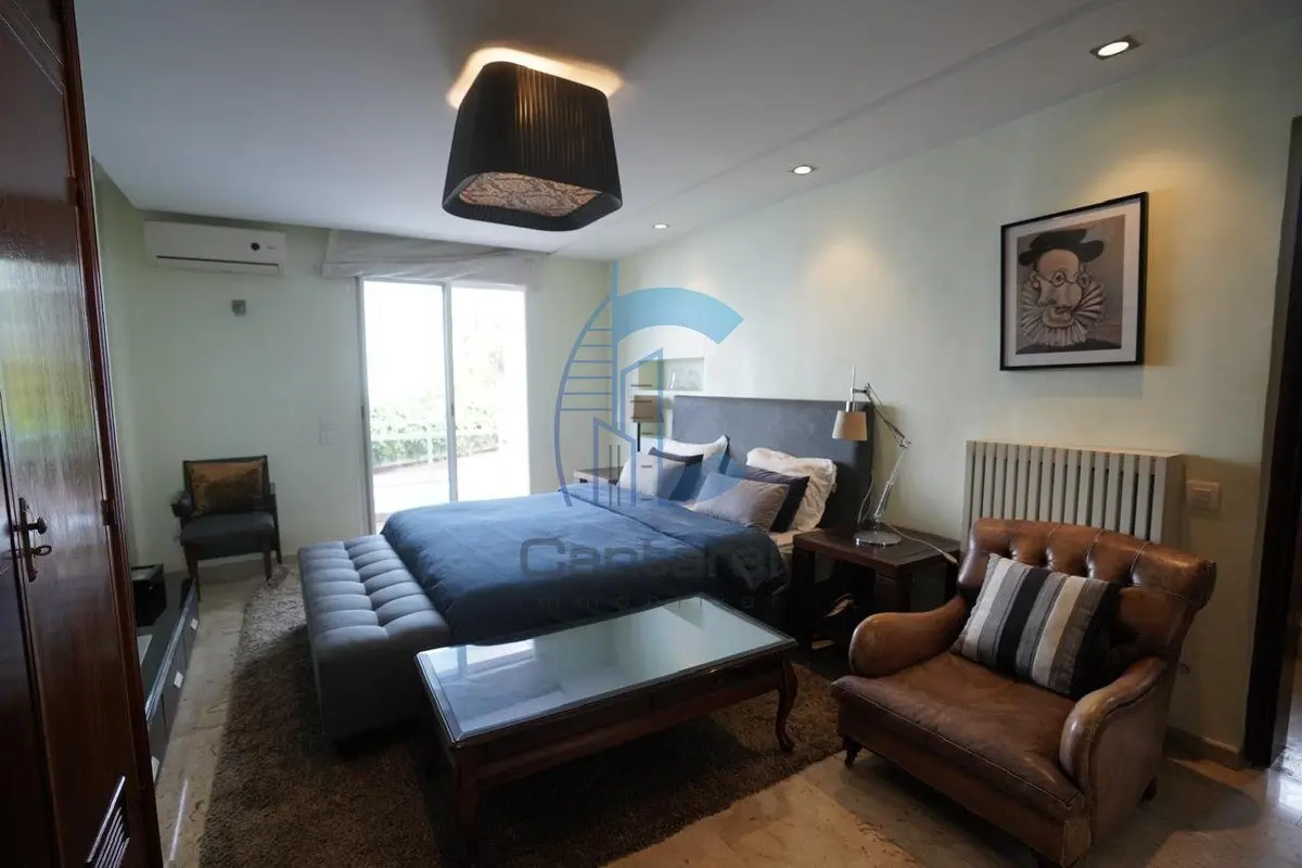 Villa de luxe à Ain Diab, 3 chambres, piscine et jardin - Photo 21