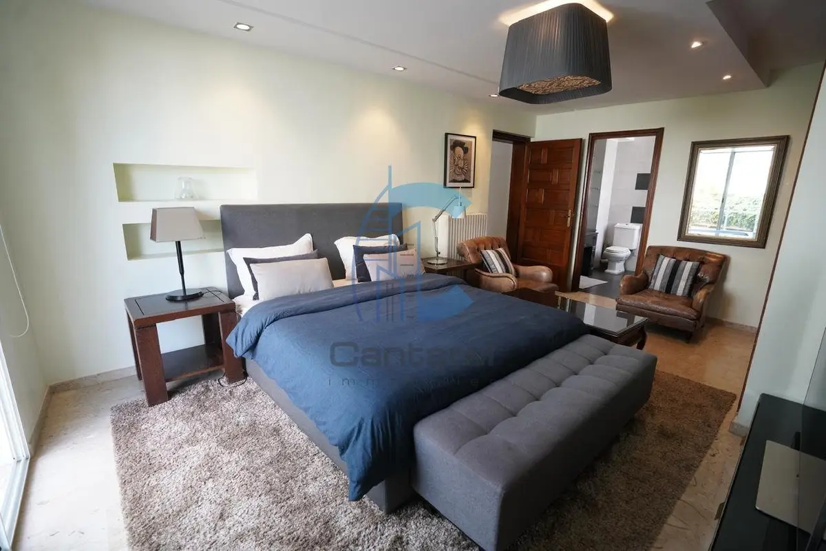 Villa de luxe à Ain Diab, 3 chambres, piscine et jardin - Photo 23