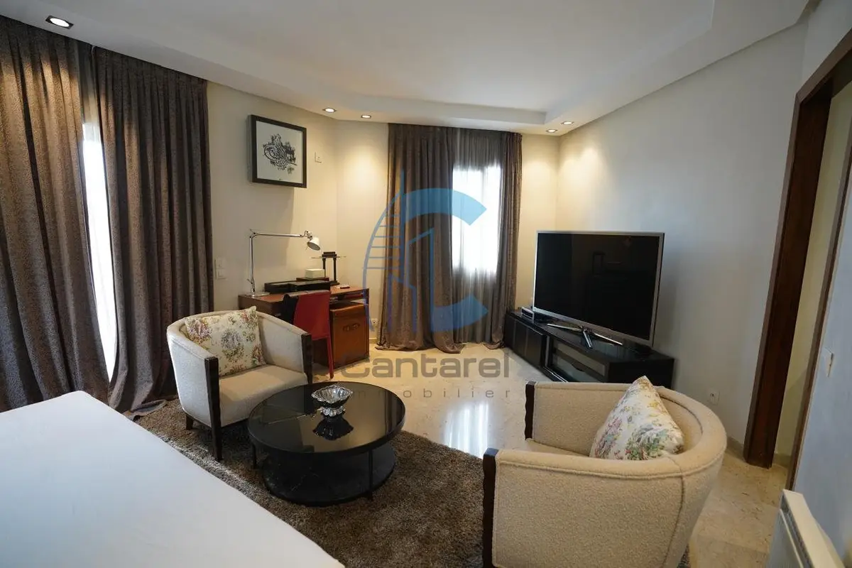 Villa de luxe à Ain Diab, 3 chambres, piscine et jardin - Photo 13