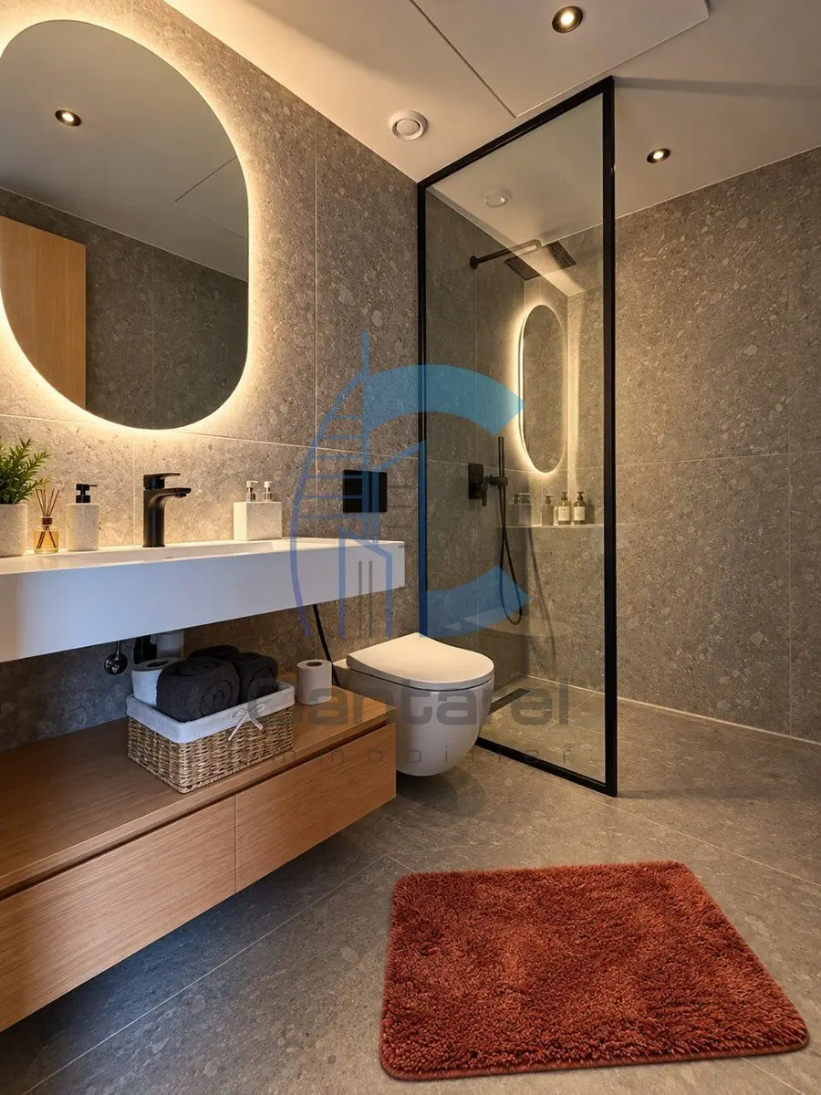 Appartement studio meublé 48 m² avec piscine à Socrate Casablanca - صورة 6