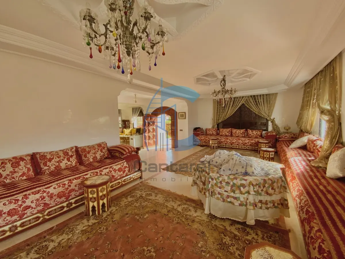 Villa spacieuse à Mohammedia Al Aalia, 560 m², 5 chambres, jardin - صورة 20