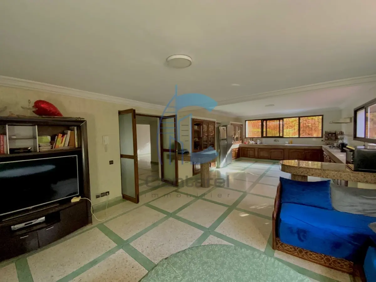 Villa spacieuse à Mohammedia Al Aalia, 560 m², 5 chambres, jardin - صورة 23