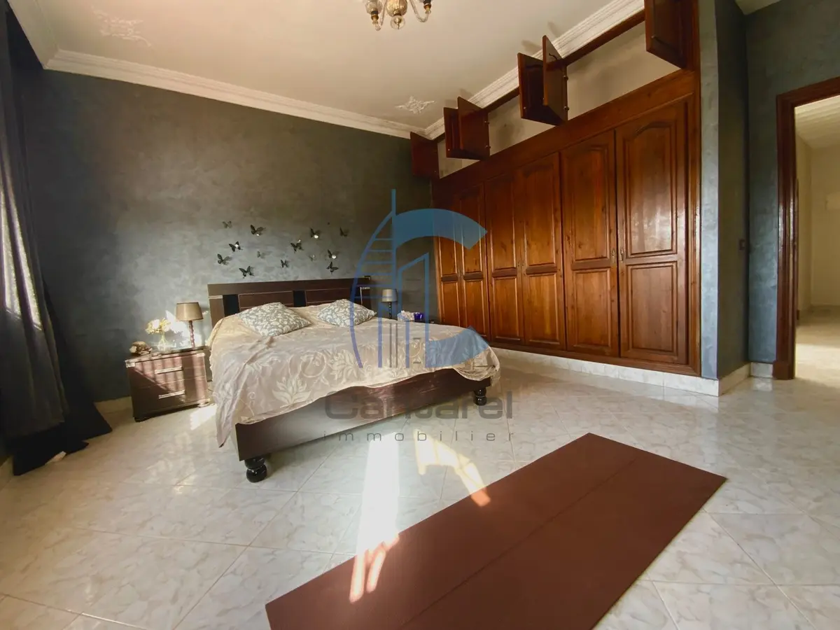 Villa spacieuse à Mohammedia Al Aalia, 560 m², 5 chambres, jardin - صورة 26