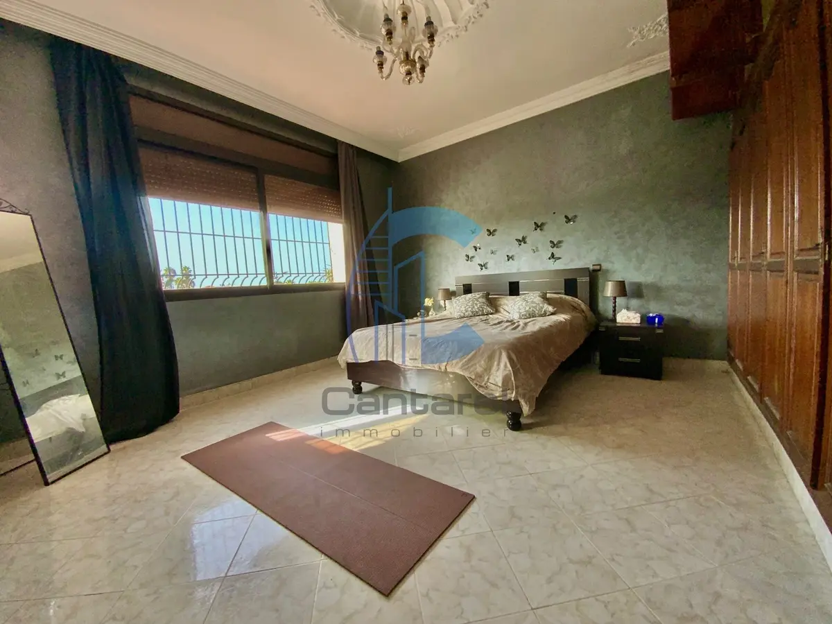 Villa spacieuse à Mohammedia Al Aalia, 560 m², 5 chambres, jardin - صورة 10