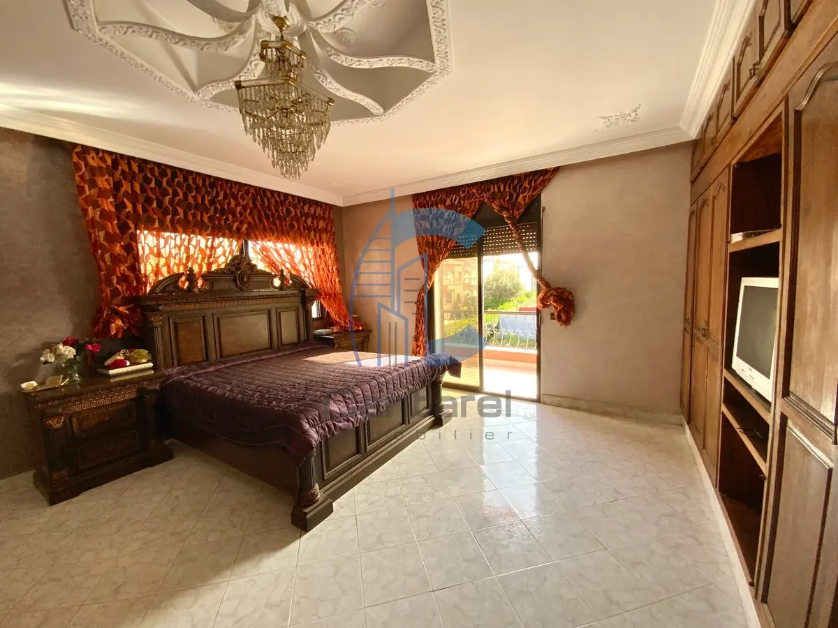 Villa spacieuse à Mohammedia Al Aalia, 560 m², 5 chambres, jardin - صورة 14