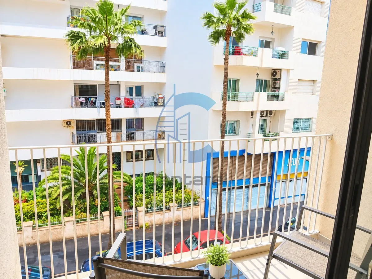 Appartement studio neuf meublé 45 m² à Gauthier Casablanca - صورة 1