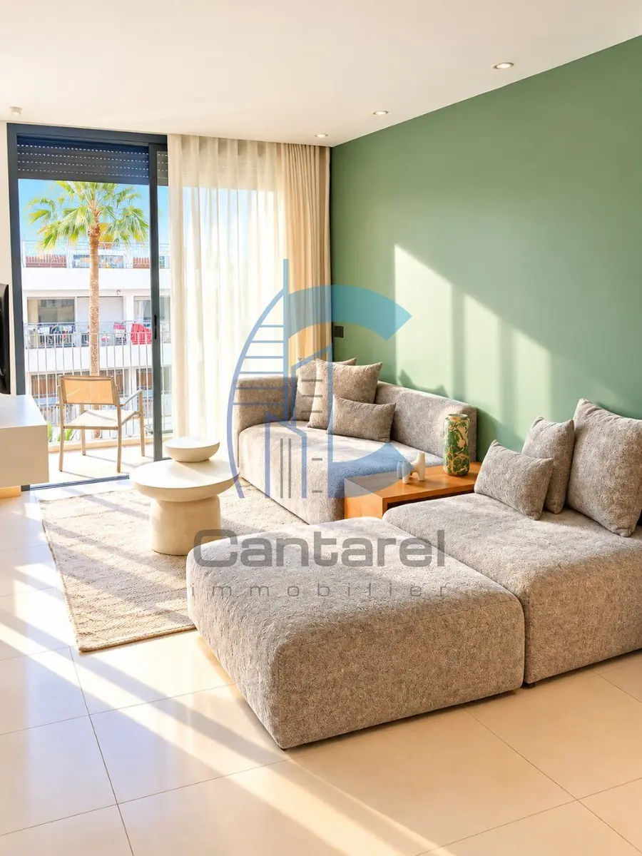 Appartement studio neuf meublé 45 m² à Gauthier Casablanca - صورة 3