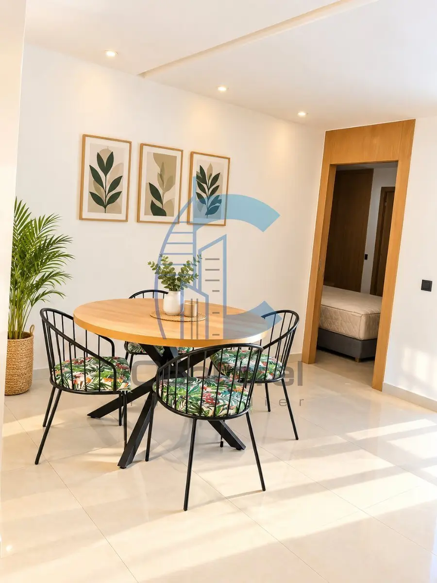 Appartement studio neuf meublé 45 m² à Gauthier Casablanca - صورة 6