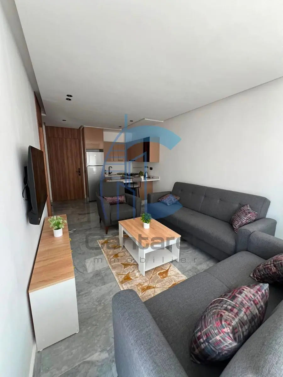 Appartement 50 m² à louer 1 chambre balcon garage Les Hôpitaux - صورة 1