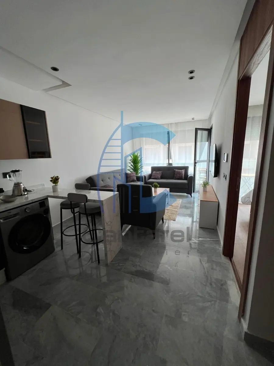 Appartement 50 m² à louer 1 chambre balcon garage Les Hôpitaux - صورة 9