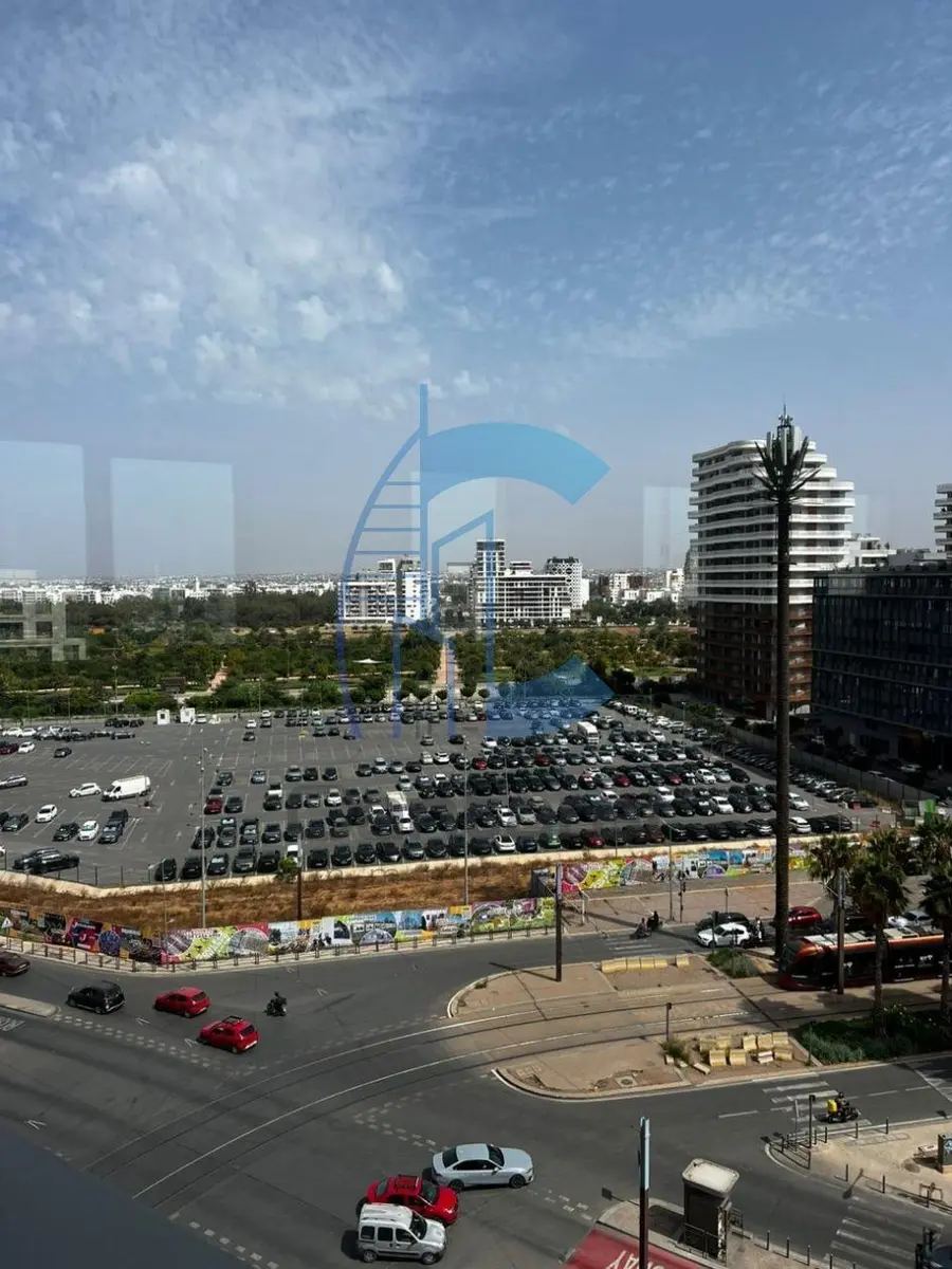Bureau de 130 m² à louer au cœur de Casablanca Finance City - صورة 3